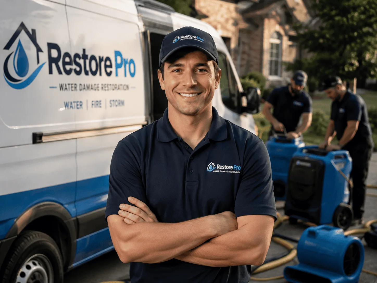 Water Damage Restoration company in West Point, MS