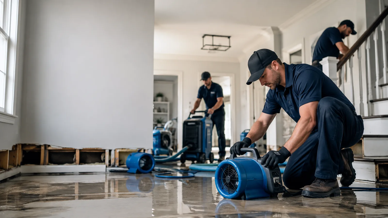Water Damage Restoration in West Point, MS near me